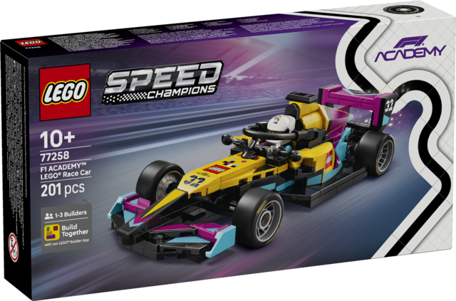 LEGO® Speed Champions F1 ACADEMY™ LEGO® Race Car - 77258