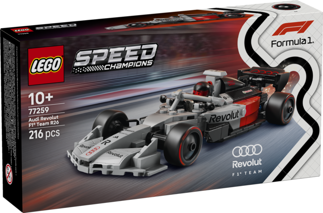 LEGO® Speed Champions Audi Revolut F1® Team R26 Race Car 77259