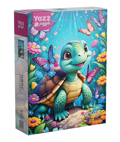 Turtle -  1000pc Yazz Puzzle
