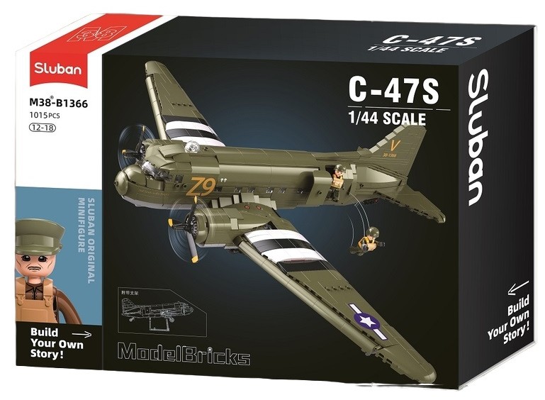 B1366 C-47-S Airtrain