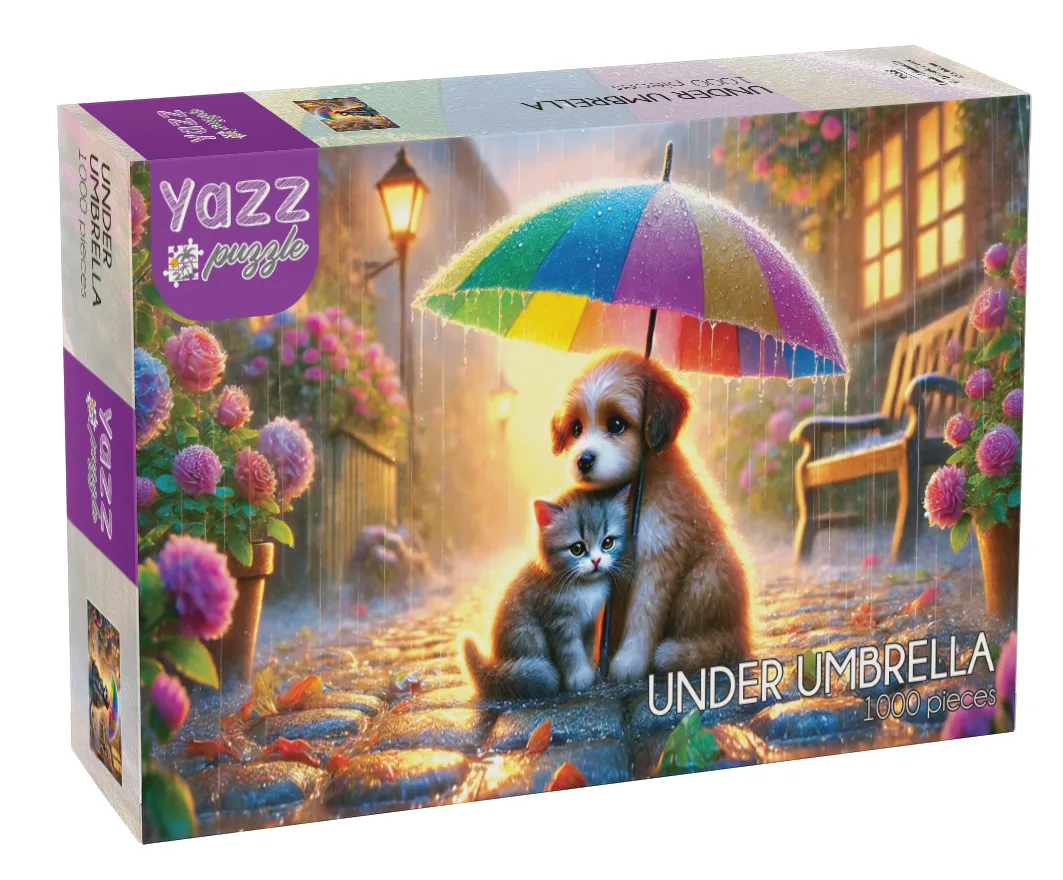 Under Umbrella -  1000pc Yazz Puzzle