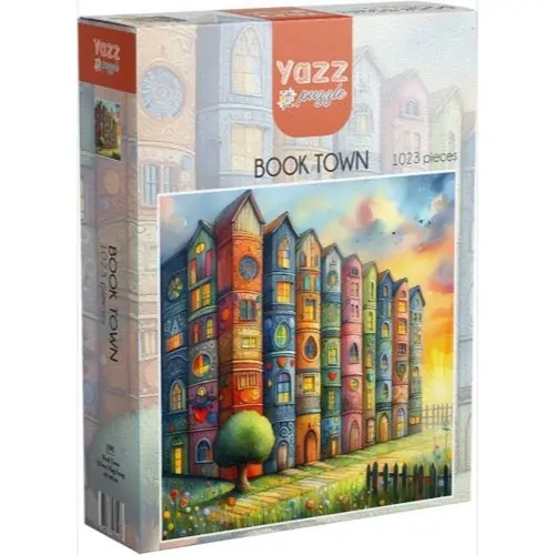 Book Town -  1023pc Yazz Puzzle