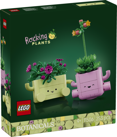 LEGO® Botanicals Rocking Plants Flower Building Set 11506