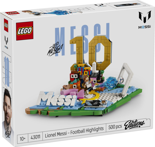 LEGO® Editions Lionel Messi – Soccer Highlights 43011