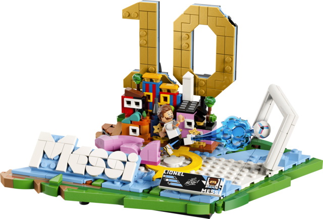LEGO® Editions Lionel Messi – Soccer Highlights 43011 - Image 2