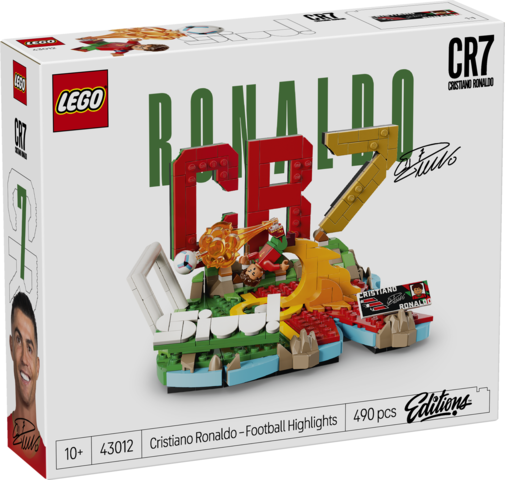 LEGO® Editions Cristiano Ronaldo – Soccer Highlights 43012
