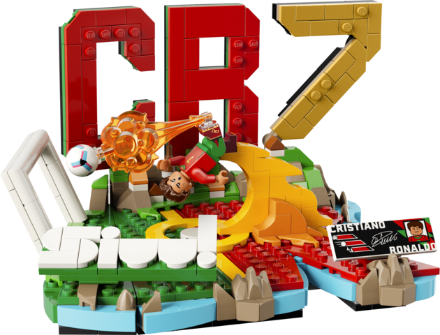 LEGO® Editions Cristiano Ronaldo – Soccer Highlights 43012 - Image 2