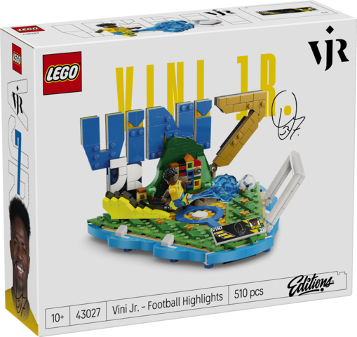 LEGO® Editions Vini Jr. – Soccer Highlights 43027