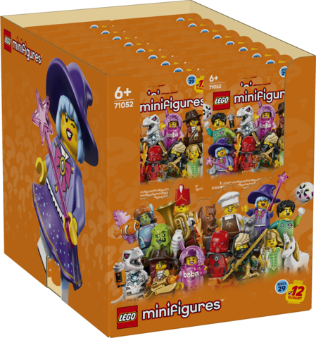 LEGO® Minifigures Series 29 Mystery Box Toy 71052 - Complete Box of 36
