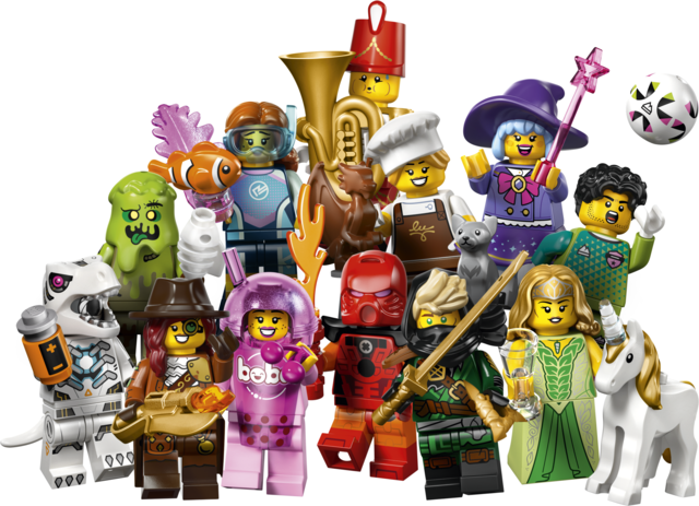 LEGO® Minifigures Series 29 Mystery Box Toy 71052 - Complete Set of 12