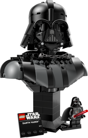 LEGO® Star Wars™ Darth Vader™ Bust Building Set 75439 - Image 2