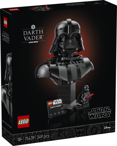 LEGO® Star Wars™ Darth Vader™ Bust Building Set 75439
