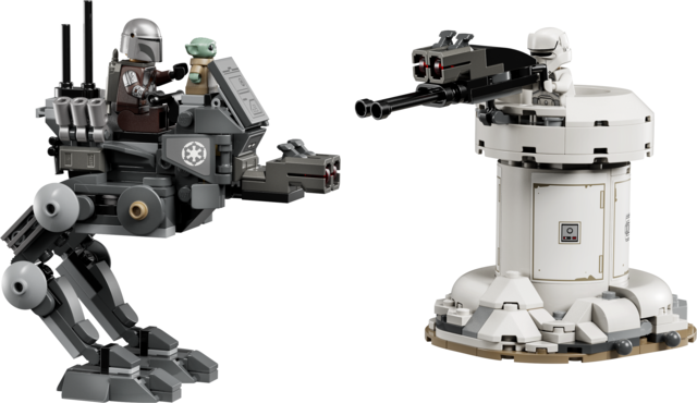 LEGO® Star Wars™ AT-RT™ Attack Toy Building Set 75444 - Image 2