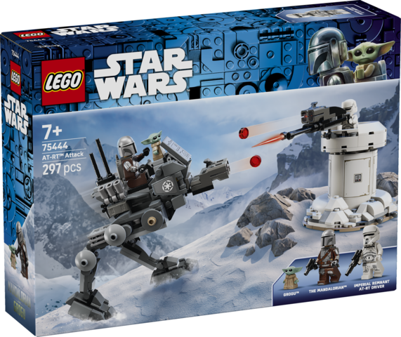 LEGO® Star Wars™ AT-RT™ Attack Toy Building Set 75444