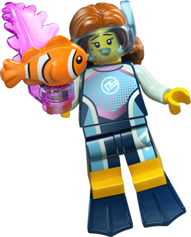 LEGO® Minifigures Series 29 - 71052 - Marine Biologist