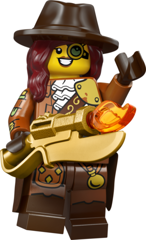 LEGO® Minifigures Series 29 - 71052 - Monster Hunter