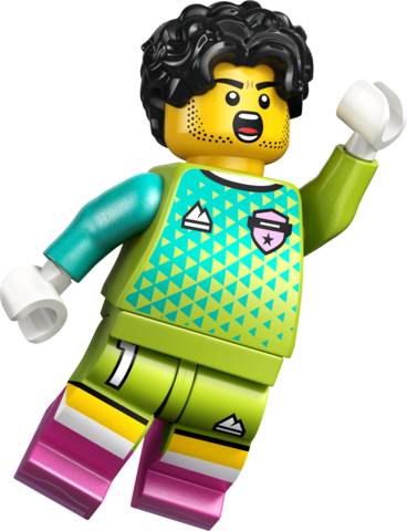 LEGO® Minifigures Series 29 - 71052 - Soccer Goalkeeper