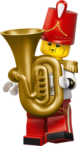 LEGO® Minifigures Series 29 - 71052 - Tuba Player