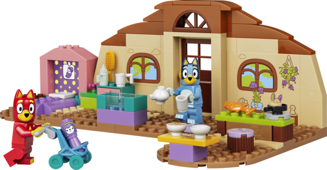 LEGO® Bluey School with Rusty and Bluey Building Toy 11221 - Image 2