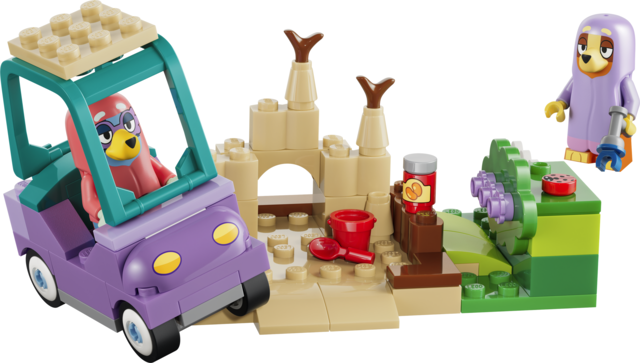 LEGO® Bluey Grannies with Bingo and Bluey Building Toy 11216 - Image 2