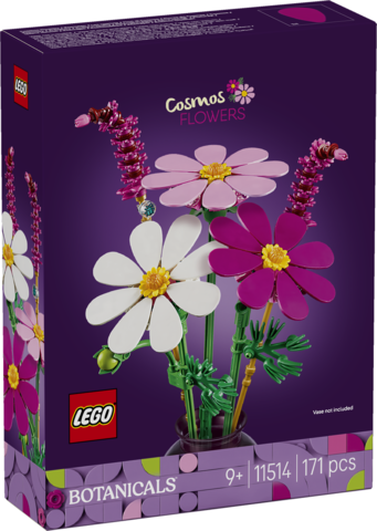 LEGO® Botanicals Cosmos Flowers Building Set 11514