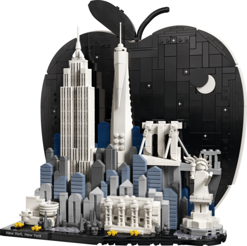 LEGO® Architecture New York City – The Big Apple Model 21066 - Image 2