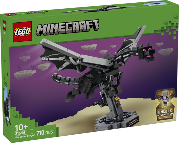 LEGO® Minecraft® The Ender Dragon Video Game Decor 21595