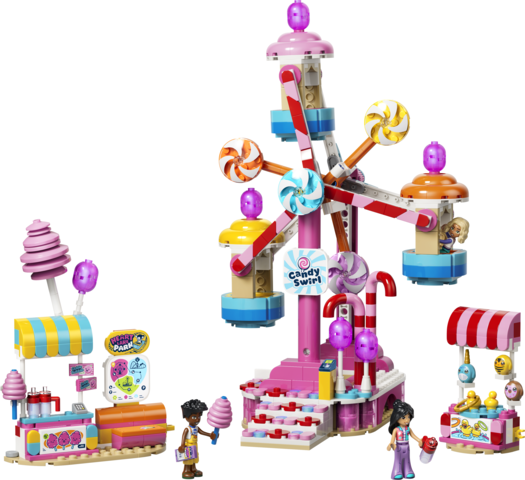 LEGO® Friends Candy & Cupcake Ferris Wheel 42700 - Image 2