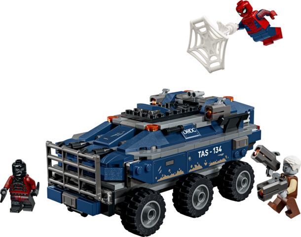LEGO® ǀ Marvel Spider-Man Prison Transport Chase 76349 - Image 2