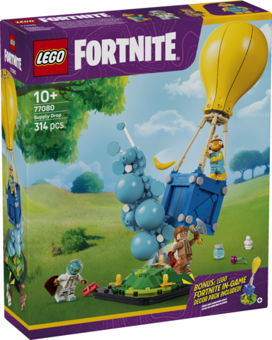 LEGO® Fortnite® Supply Drop Building Set 77080