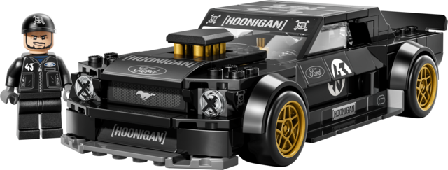 LEGO® Speed Champions Ken Block’s ’65 Ford Mustang Hoonicorn V1 77262 - Image 2