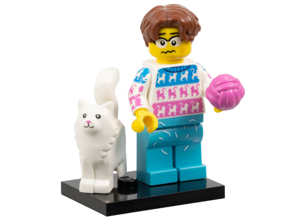 LEGO® Minifigures Series 27  - 71048 - Cat Lover