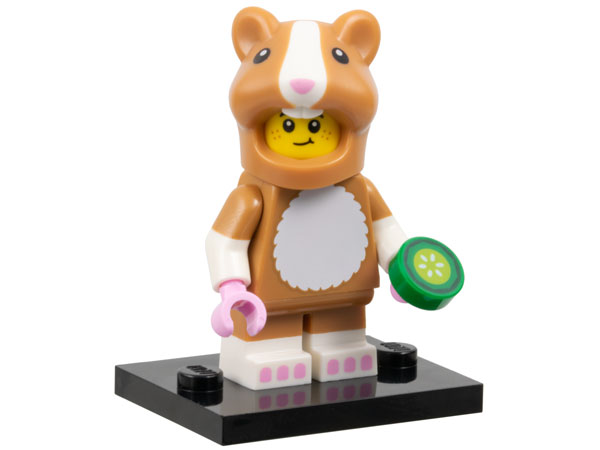 LEGO® Minifigures Series 27  - 71048 - Hamster Costume Fan
