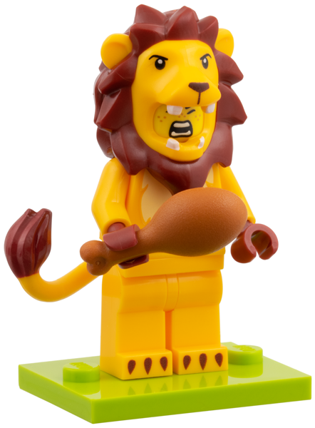 LEGO® Minifigures Animal Series 28 - 71051 - Lion Costume Fan