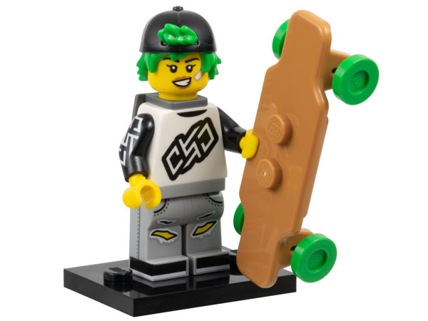 LEGO® Minifigures Series 27  - 71048 - Longboarder