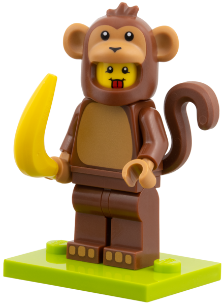 LEGO® Minifigures Animal Series 28 - 71051 - Monkey Costume Fan