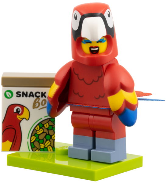 LEGO® Minifigures Animal Series 28 - 71051 - Parrot Costume Fan