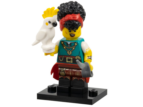 LEGO® Minifigures Series 27  - 71048 - Pirate Quartermaster