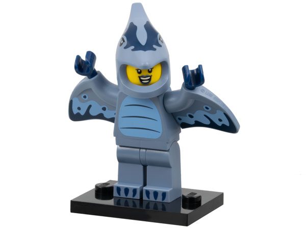 LEGO® Minifigures Series 27  - 71048 - Pterodactyl Costume Fan