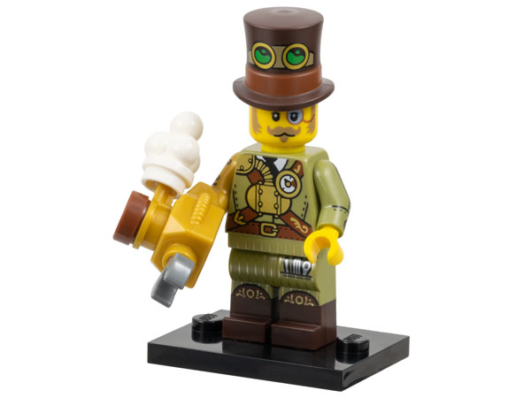 LEGO® Minifigures Series 27  - 71048 - Streampunk Inventor