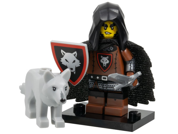 LEGO® Minifigures Series 27  - 71048 - Wolfpack Beastmaster