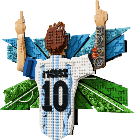 LEGO® Editions Lionel Messi – Celebration Building Set 43018 - Image 2
