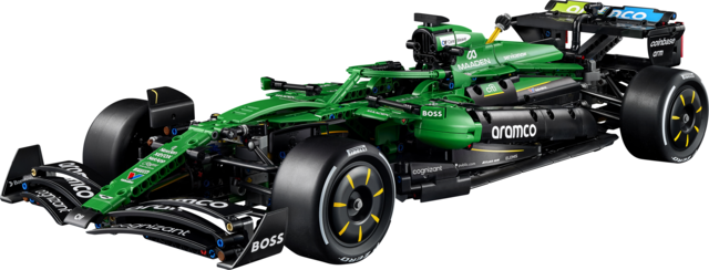 LEGO® Technic™ Aston Martin Aramco AMR25 F1® Car 42240 - Image 2