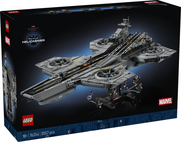 LEGO® ǀ Marvel S.H.I.E.L.D. Helicarrier Building Set 76354