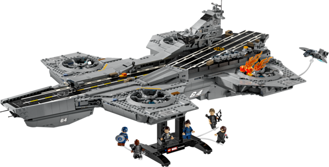 LEGO® ǀ Marvel S.H.I.E.L.D. Helicarrier Building Set 76354 - Image 2