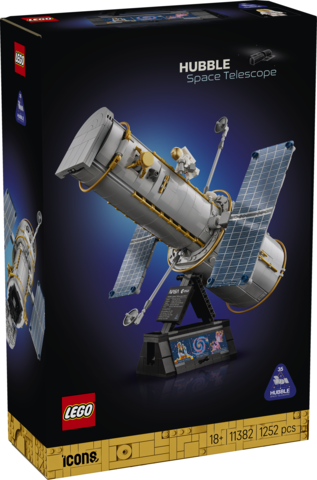 LEGO® Icons Hubble Space Telescope - Science Decor Set -11382