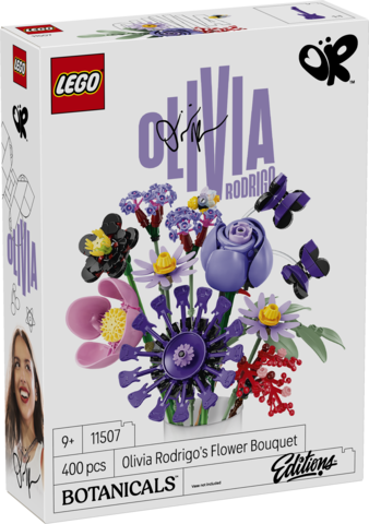LEGO® Botanicals & LEGO® Editions Olivia Rodrigo’s Flower Bouquet 11507