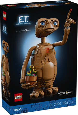 LEGO® Ideas E.T. the Extra-Terrestrial Building Set 21370