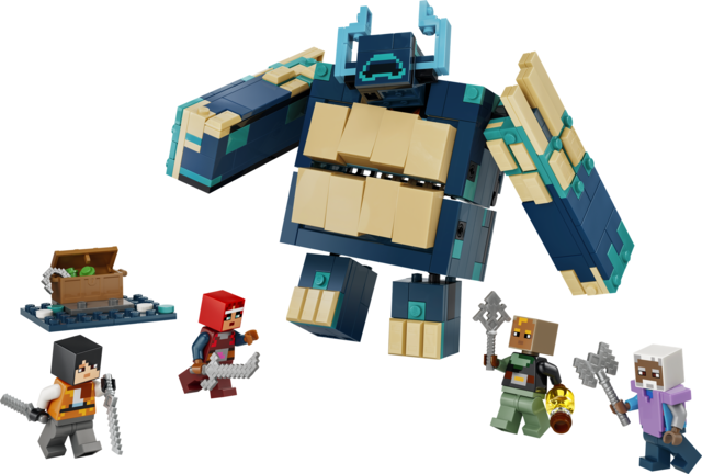 LEGO® Minecraft® The Twisted Warden Battle Gaming Toy 21591 - Image 2