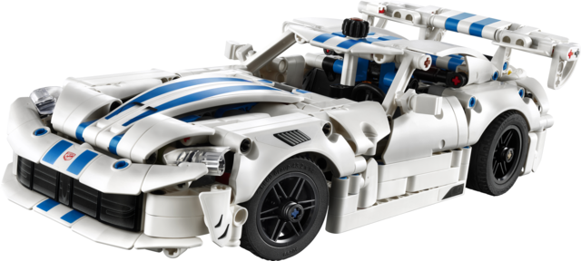 LEGO® Technic™ Dodge Viper GTS-R Sports Car 42234 - Image 2